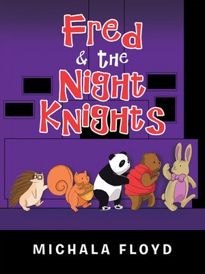 cover image of Fred & the Night Knights